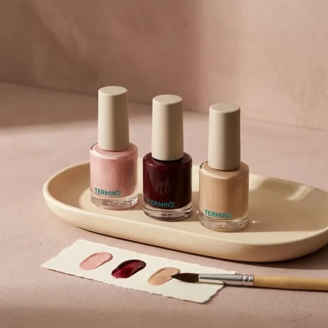 Nagellack Rosé